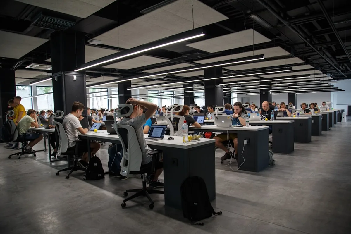 The Monrovia Labs office